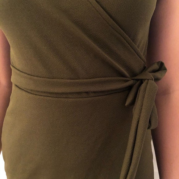 Rebel Sugar Wrap Dress - Picture 4 of 4